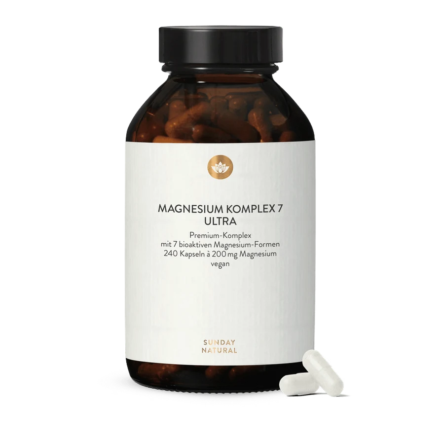 Sunday Natural Magnesium Komplex Ultra 7
