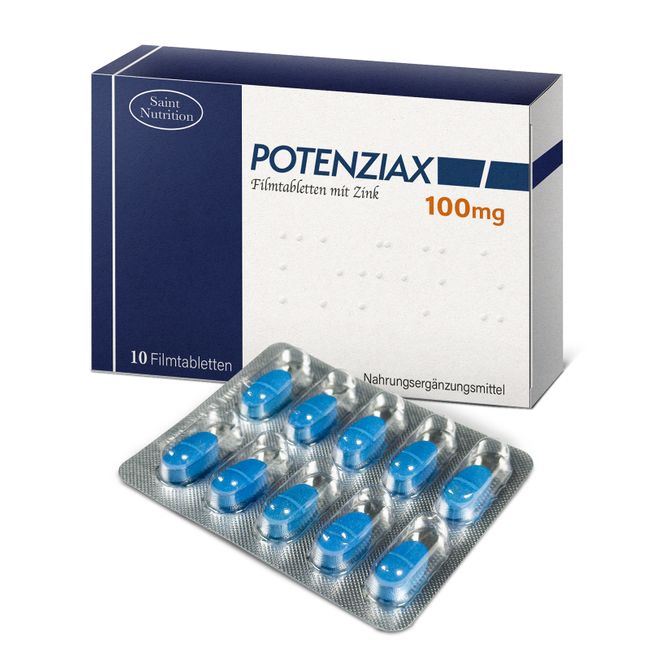 Potenziax® 50mg Filmtabletten